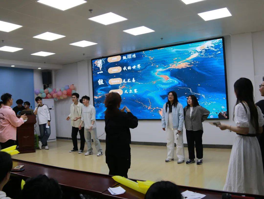 工程学院第三十二届学生会风采大赛顺利收官开元棋牌工程学生会 “工韵流光技绽风华”(图4)